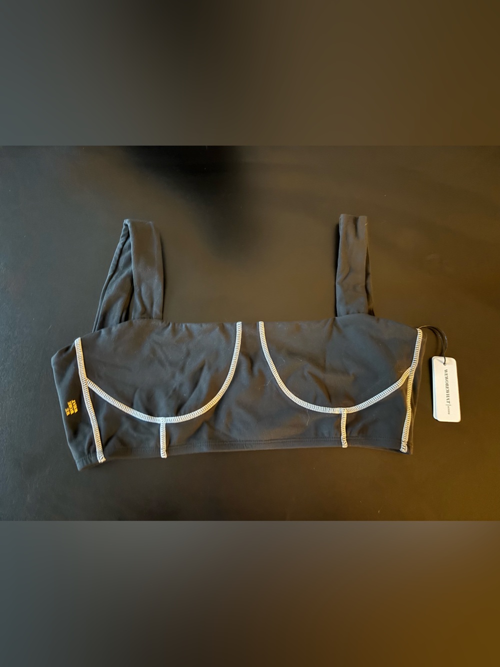 NWT We Wore What bra